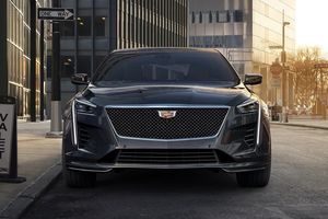 Cadillac convierte el CT6 V-Sport en el nuevo CT6-V 2019