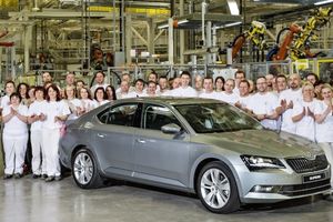 El Grupo Volkswagen valora trasladar la producción del Skoda Superb a Alemania