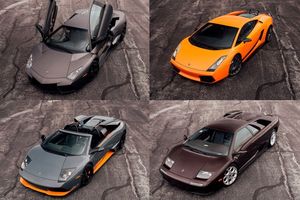 La increíble colección Lamborghini de edición limitada que no quiere nadie