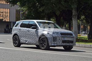 Land Rover ya está preparando un facelift para el Discovery Sport