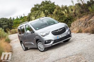Prueba Opel Combo Life 2018, versatilidad en estado puro