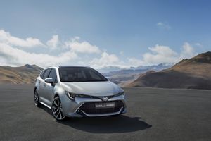 El nuevo Toyota Corolla hybrid Touring Sports estará a la venta a comienzos de 2019