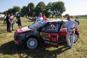 Tres Citroën C3 WRC contra el desconocido Rally de Turquía