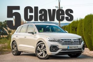 Volkswagen Touareg 2018, sus cinco claves analizadas en vídeo