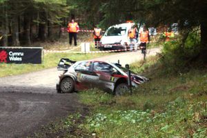 Accidentado shakedown para Ott Tänak en el Rally de Gales