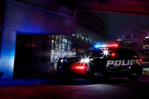 El coche de policía más rápido de Estados Unidos es un SUV