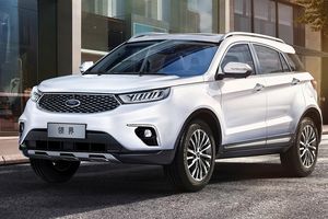 Ford Territory, un nuevo SUV para China cargado de tecnología