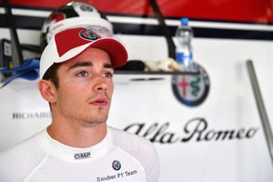 Leclerc y su primera vez en Suzuka: "Fin de semana muy complicado por Bianchi"
