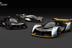¿McLaren piensa fabricar una edición limitada del Ultimate Vision GT?