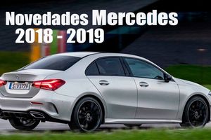 Mercedes introduce nuevos equipamientos en los Clase A, Clase C y CLS para 2019