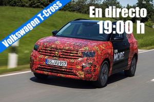 Sigue en directo la presentación del nuevo Volkswagen T-Cross