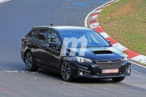 La nueva generación del Subaru Levorg está en marcha, ¡cazada en Nürburgring!