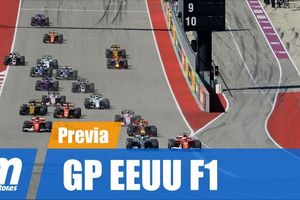 [Vídeo] Previo del GP de Estados Unidos de F1 2018