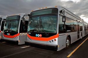 Albuquerque planea devolver una flota completa de autobuses eléctricos BYD
