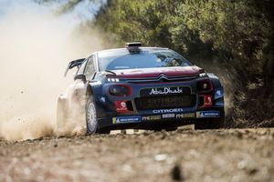 Citroën cierra su discreto 2018 en el Rally de Australia
