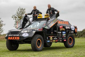 Dakar 2019: los hermanos Coronel mejoran su buggy