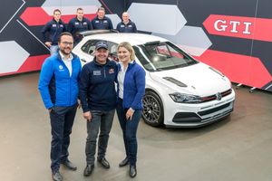 Volkswagen entrega el primer Polo GTI R5 a Baumschlager