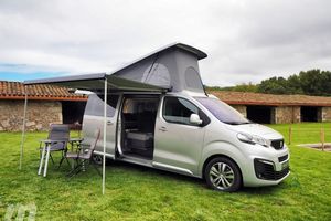 Prueba Peugeot Traveller by Tinkervan, una camper para la naturaleza y la ciudad