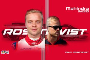 Rosenqvist por Wehrlein, cambio puntual en Mahindra