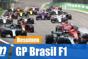 [Vídeo] Resumen del GP de Brasil de F1 2018