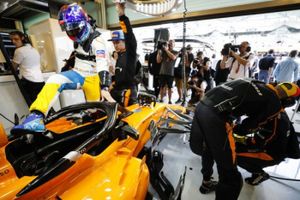 Alonso habla de las causas del fracaso del McLaren MCL33