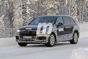 El nuevo Audi Q7 2020 se enfrenta a la nieve del norte de Europa