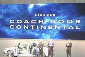 Filtrado el nuevo Lincoln Continental Coach Door de puertas suicidas