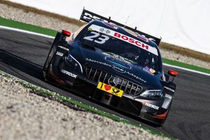 Mercedes evaluará a cuatro pilotos sobre su DTM en Jerez
