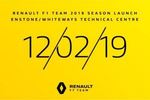 Renault confirma su fecha de presentación