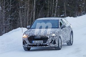 El nuevo Audi Q4 continúa con las pruebas de invierno en Suecia