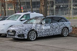 El nuevo Audi S4 Avant facelift cazado por primera vez