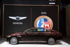 El nuevo Genesis G90 debuta en Norteamérica en el Salón de Montreal
