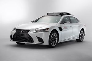 Lexus y Toyota llevan la cuarta generación de su tecnología autónoma al CES 2019