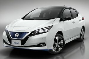 El nuevo Nissan Leaf e+ celebra su lanzamiento con la edición limitada 3.Zero