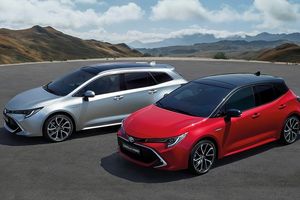 Precios del Toyota Corolla, el compacto híbrido japonés estrena generación