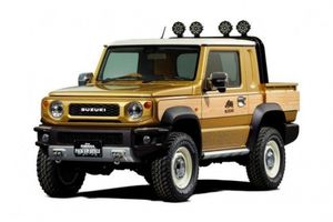 Suzuki Australia quiere una versión de producción del Jimny pick-up