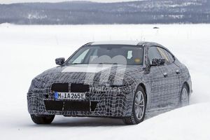 Las pruebas del futuro BMW i4 continúan en el norte de Europa