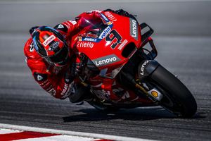 Danilo Petrucci cierra el test de MotoGP en Sepang con récord