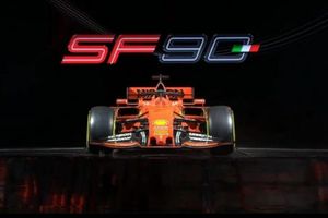 Ferrari presenta la nueva arma de Vettel y Leclerc: el SF90