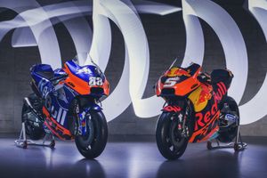 KTM Racing y Tech 3 presentan sus equipos de MotoGP