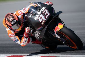 Marc Márquez domina el primer día del test de MotoGP en Sepang