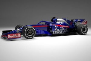 Toro Rosso presenta su monoplaza de 2019: el STR14