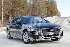 El desarrollo del nuevo Audi A6 allroad quattro continúa en el norte de Europa