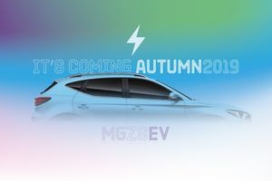 MG anuncia la comercialización del ZS EV, el SUV eléctrico llegará a Reino Unido