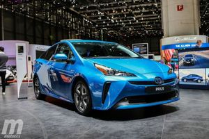 El nuevo Toyota Prius en vídeo desde el Salón de Ginebra 2019