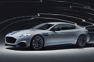 Aston Martin Rapide E, un deportivo 100% eléctrico muy exclusivo