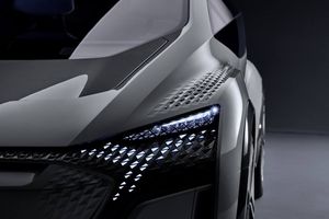 Audi adelanta un nuevo teaser del concepto AI:ME que desvelará en el Salón de Shanghái