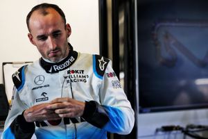 Kubica señala a los neumáticos como su principal escollo en la F1 actual
