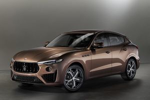 Maserati presentará dos unidades especiales del Levante en Nueva York