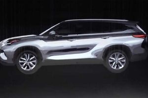 Toyota adelanta el nuevo Highlander 2020 con una curiosa imagen en 3D